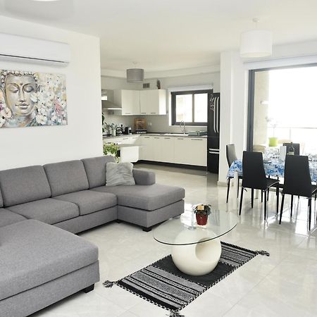Seaview-Casadialfio-Qawra Leilighet San Pawl il-Baħar Eksteriør bilde